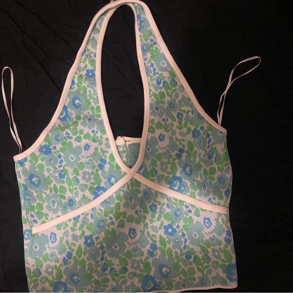 Halter Knit Top *price firm*